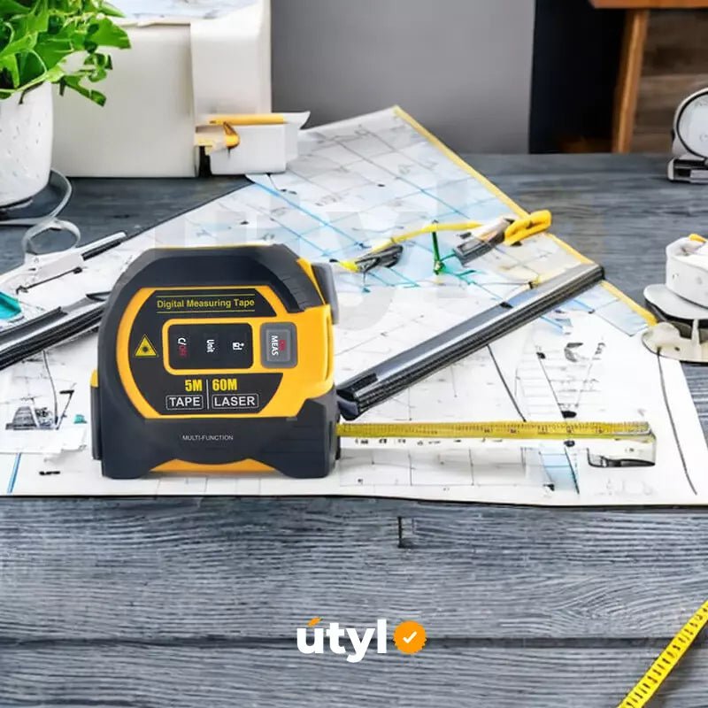 Trena Laser Multifuncional ®️ Original - Utyl