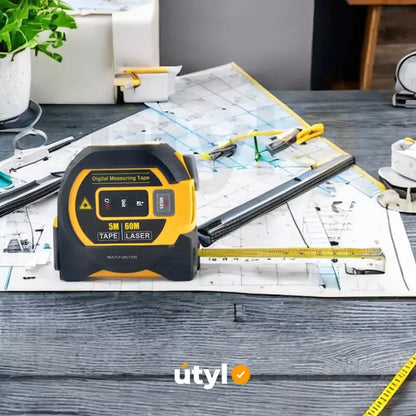 Trena Laser Multifuncional ®️ Original - Utyl
